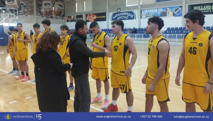 Senior Boys Basketball Team Crowned Champions!